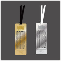 bookmarker （gold＆silver）