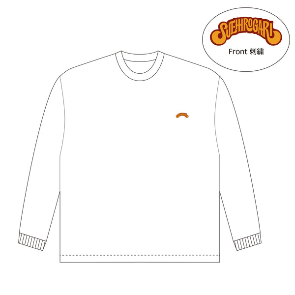 SUEHIROGARI  Long T-shirt White