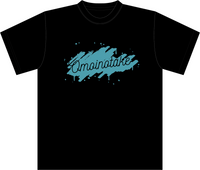 Omoinotake New Logo T-shirt(Black)