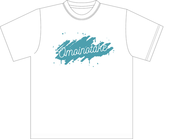 Omoinotake New Logo T-shirt(White)