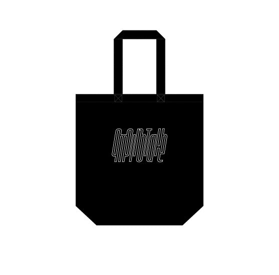 New logo tote bag(Black)